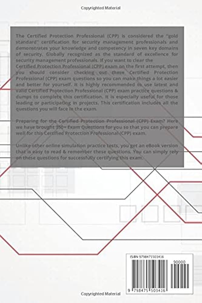 ASIS-CPP Fragen Beantworten