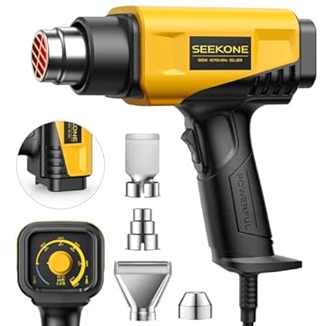 best heat gun for vinyl wrap