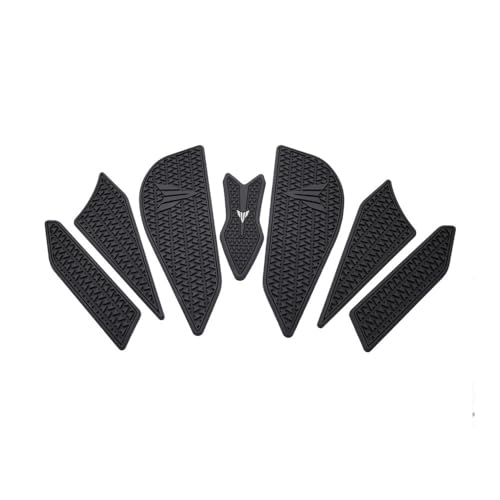Accessoires carburant antidérapants pour MT07 2025 coussinets étanches