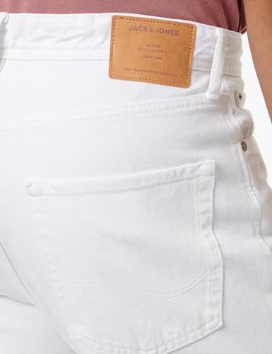 JACK & JONES Jeans Homme Slim Fit Denim Bleu Délavé – Confort Stretch Taille 32 Pouces