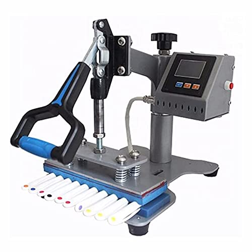 Pen Heat Press Machine for Sublimation 10 Pieces Heat Transfer Machine High Accuracy