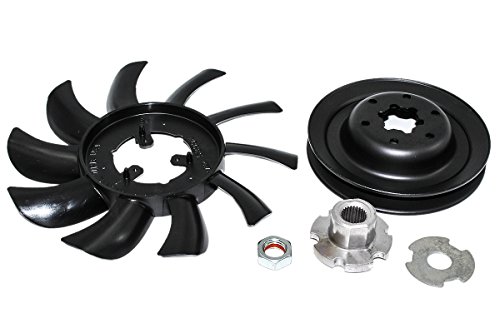 Hustler Hydro-Gear KIT, Fan/Pulley, Replaces 602094