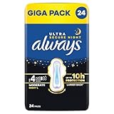 Always Ultra Compresas para mujer, neutralizan los olores y evitan fugas
