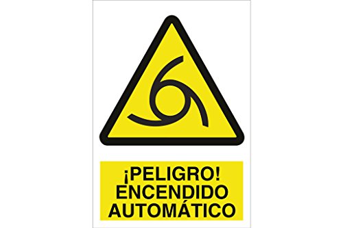 Cofan A46Pl297210 Señal Poliestireno, 297 X 210 Mm