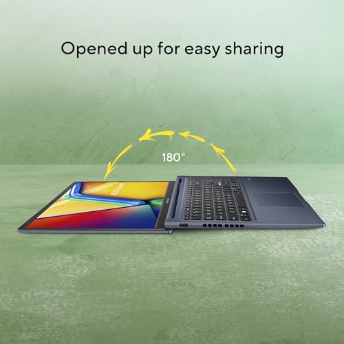 Image of ASUS Vivobook 15 (2025), AMD Ryzen 7 7730U Thin & Light Laptop(AMD Radeon iGPU /16GB RAM /512GB SSD /FHD /15.6 inch /60Hz /Windows 11 /M365 Basic (1Year)* /Office Home 2024 /Quiet Blue /1.7Kg) M1502YA-BQ989WS