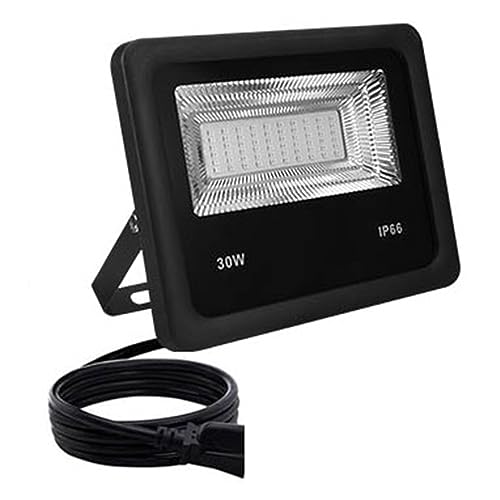 Lumière noire projecteur LED pour décor de jardin et soirée festive sur la terrasse