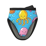 Guantes de horno coloridos de pulpo, guantes de horno, guantes de cocina, guantes de horno de silicona, guantes resistentes al calor