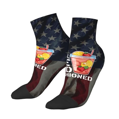 nopicsn Call Me Old Fashioned Socks Wool Sports Breathable Sock for Women Men