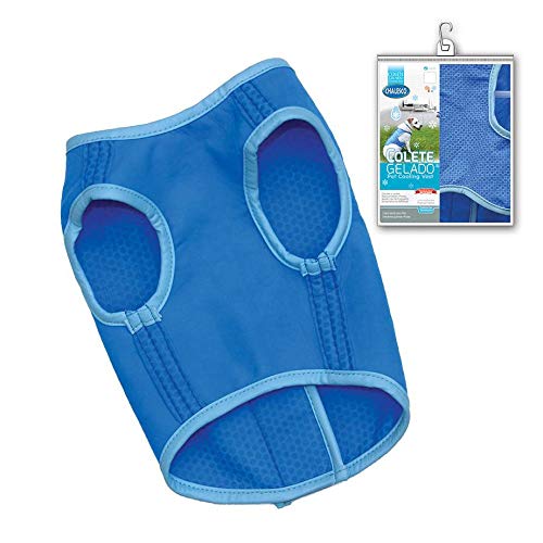 Roupa Refrescante Tamanho G,32cm Comprimento Chalesco para Cães