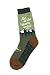 Foot Traffic - Women's Education-Theme Socks, Wanderer (Shoe Sizes 4-10)