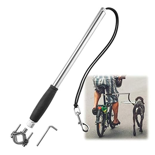 Deyace Hands Free Leash, [2019 New Type] Dog Bicycle Exerciser Leash 2019 Newest Model Built-in Buffer Spring - Soft & Easy Pull Tug Free Control from Small to Large Dogs (M)