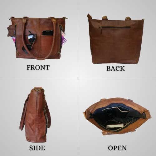 Bolso casual de mujer de cuero genuino Madosh miniatura 3