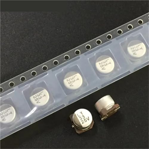 Condensateur CMS 3.3uF 35V électrolytique stable de 3 x 5,4 mm