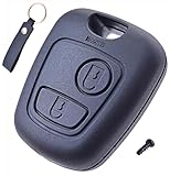 boitier additionnel 206 s16 Coque ABS de qualité compatible pour remplacer votre clé d'auto originale qui ne fonctionne plus ou mal avec le temps.