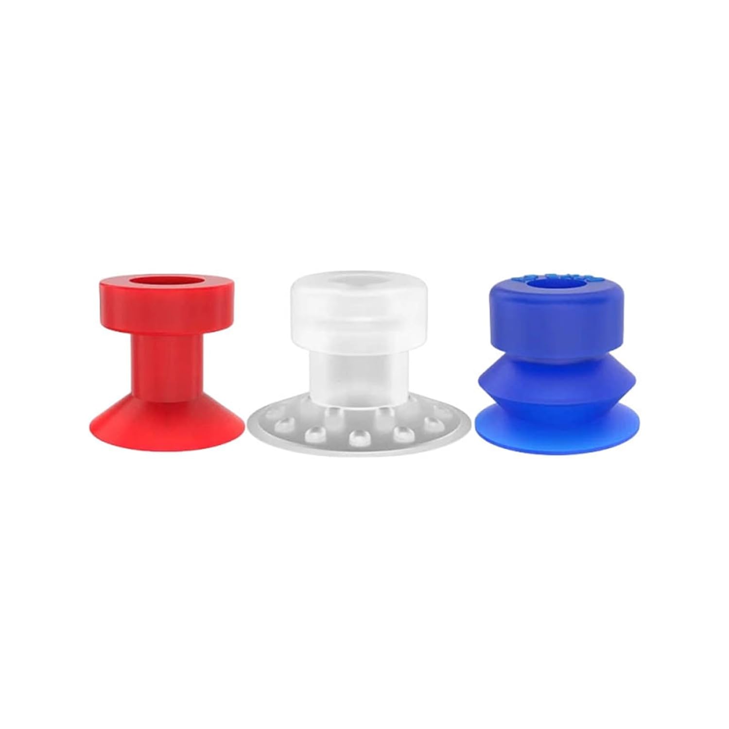 1PCS Packaging Machine Bag Opening Vacuum Suction Cup APEX20 K-27 F25 K3-3A 20-2 Robotic Arm Film Plastic Accessories(K25C White)