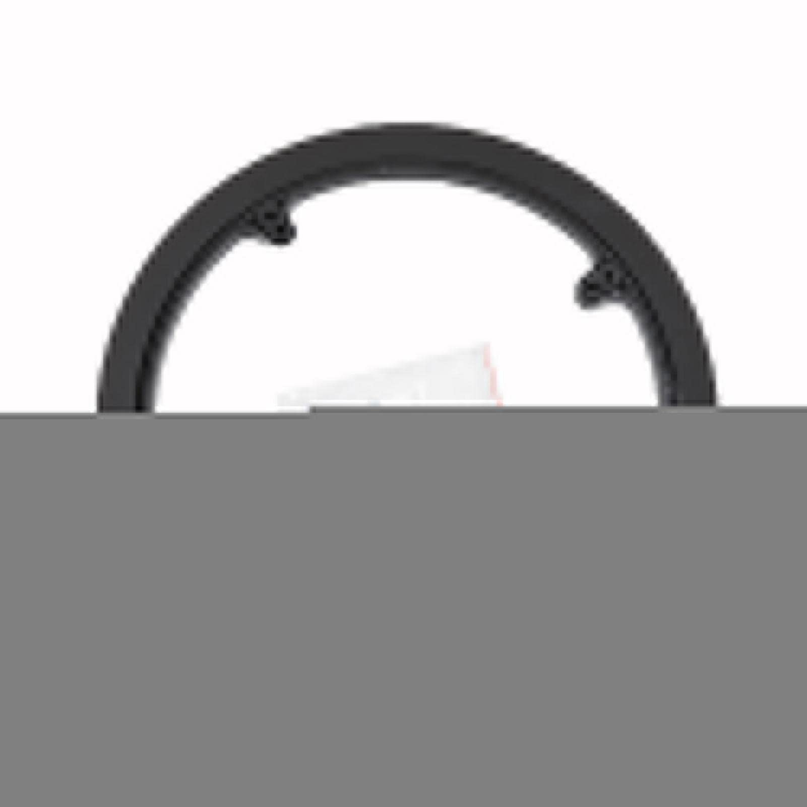 Coil.c Garde-chaîne Pour Pédalier VTT – 42T / 44T, Noir, En Plastique Résistant, Léger, Protection Anti-rayures
