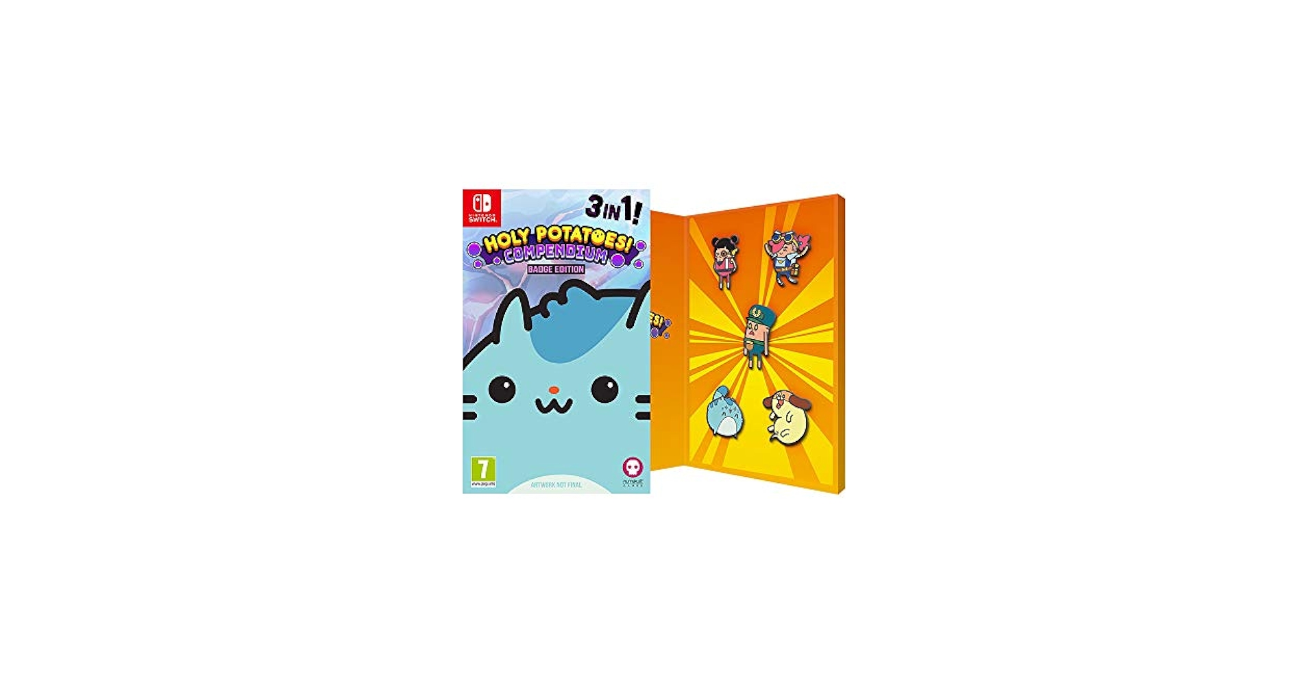 Amazon.com: Holy Potatoes Compendium Badge Edition (Nintendo