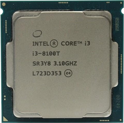 Amazon.com: Intel CM8068403377415 Core i3-8100T Prcsr Tray