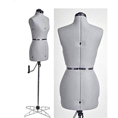 Manequim Ajustável E Regulável Flawil Tamanhos P