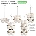 Hourleey Strawberry Planter, Stackable Gaden Tower for Flowers, Vegetables, Grow Your Own Herb Garden Vertical Oasis of Vegetables and Succulents (2 Pack 5 Tier)