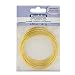 Beadalon Gold Plated Memory Wire Bracelet-1/2-Ounce/Pkg, Approx 30 Loops