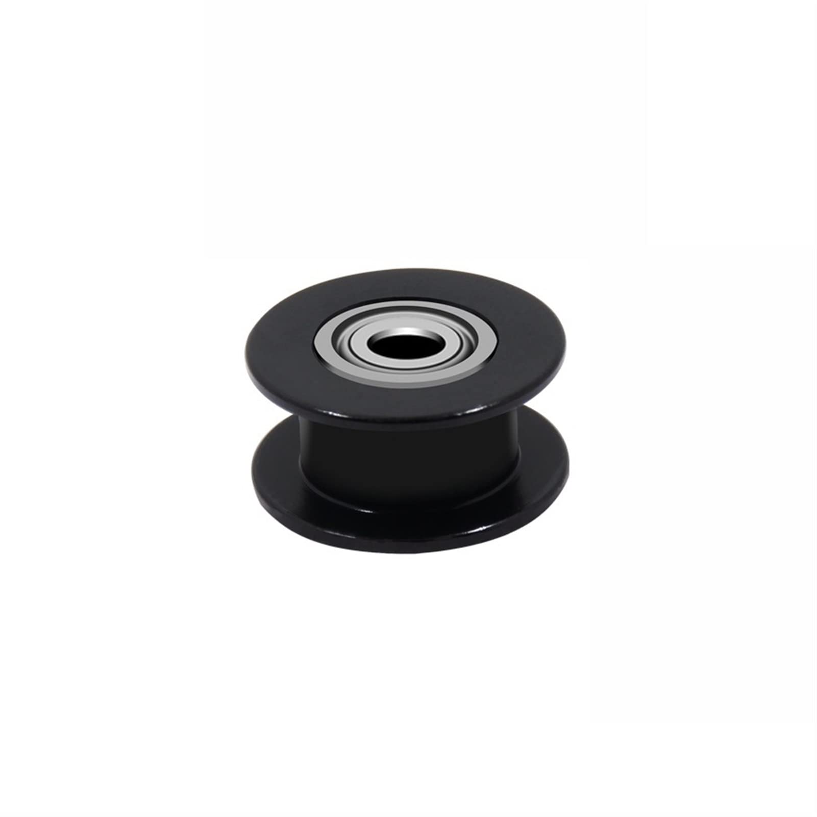 WINSINN 2GT GT2 Aluminium Timing Belt Idler Pulley Tandloze 20 Tanden Tand 3mm Boor voor 3D Printer 6mm Breedte Timing Belt, 6MM - 20T - 3mm Bore, With Tooth, 0