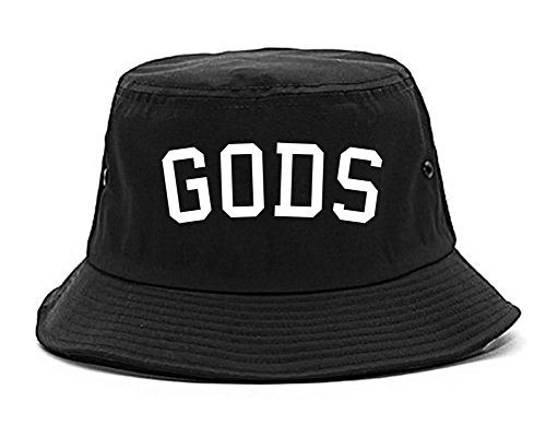 Kings Of NY Gods Trap Lords Hood ASAP Mob FERG Bucket Hat Black