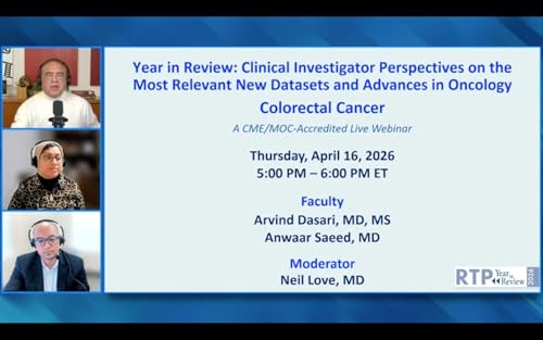 Colorectal Cancer &mdash; Year in Review Series on Relevant New Datasets and Advances