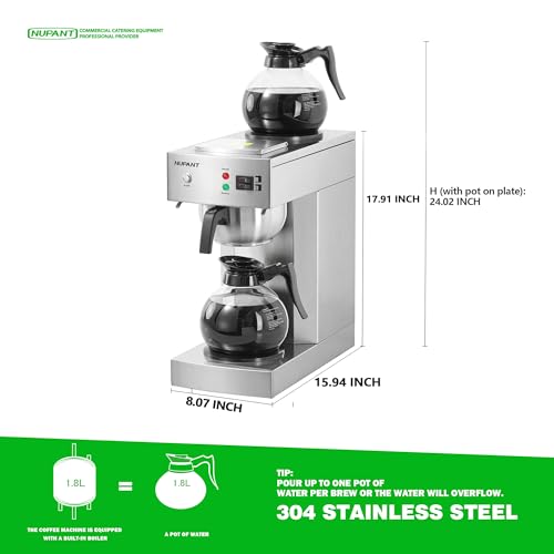 NUPANT Auto-Fill Coffee Maker