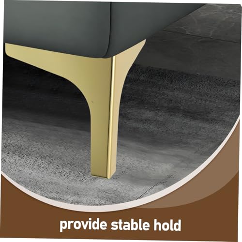 Patas de mueble de metal estables con instalacion facil 4