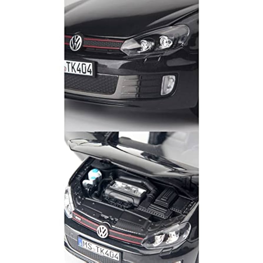 Amazon.co.jp: 1:18フォルクスワーゲンゴルフ GTI アロイカー