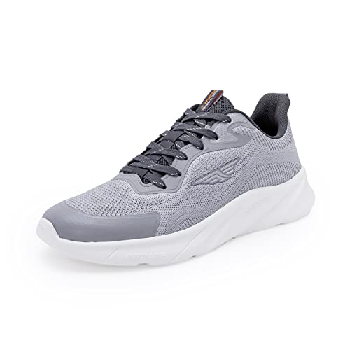 Image of Red Tape Men Black Walking Shoes