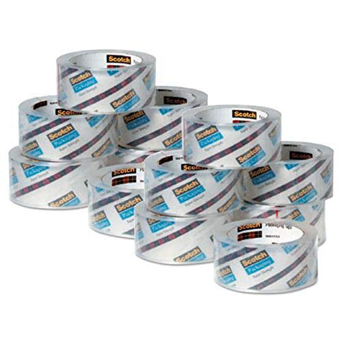 Scotch Heavy Duty Shipping Packaging Tape, 1.88