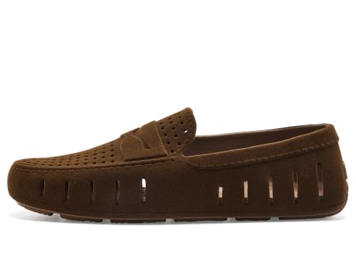 Image of Floafers Men's Country Club Driver Faux Suede