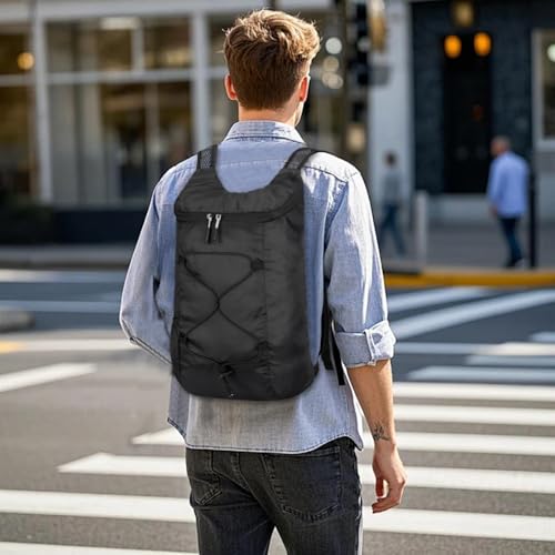 Yzrohyi Zaino Pieghevole Ultraleggero Impermeabile,Zaino Per Sciare Donna Uomo,Zaino Da Camminata,Zaino Escursionismo,Zaino Trekking,Zaino Ripiegabile Da Viaggio,Zaino Richiudibile Tascabile - 7