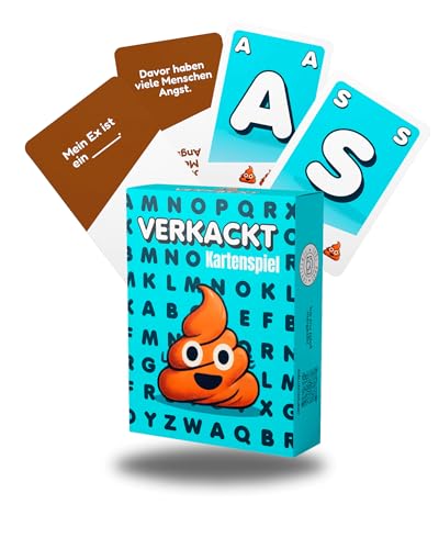 YourLoveChallenge® Schnelles Buchstaben Duell Spiel, spannendes Gesellschaftsspiel, perfektes Spiel für unvergessliche Abende mit Freunden, ideal für Weihnachten & kalte Wintertage, Lacher garantiert