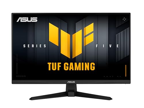 ASUS TUF Gaming VG249QM5A 24 Zoll Full HD Monitor (240 Hz, 0.3ms GtG, Adaptive Sync, FreeSync Premium, Fast-IPS Panel, 16:9, 1920x1080, DisplayPort, HDMI, Speaker) ASUS TUF Gaming VG249QM5A 24 Zoll Full HD Monitor (240 Hz, 0.3ms GtG, Adaptive Sync, FreeSync Premium, Fast-IPS Panel, 16:9, 1920x1080, DisplayPort, HDMI, Speaker)