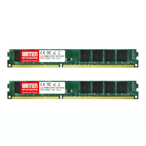 Amazon.co.jp: WINTEN WT-LD1600-D16GB DDR3-1600 Desktop PC Memory