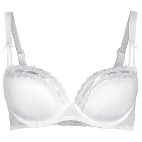Dirndl BH in Weiß von Hammerschmid, Farbe:Weiß, Dirndl-BH:90 D Cover