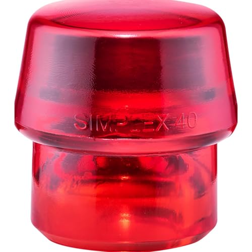 Image of Halder Simplex Hard Plastic Replacement Insert 3206.040 - 70 Shore D, Oil & Grease Resistant for Assembly, Maintenance, Sheet-Metal, Carpentry - 40mm
