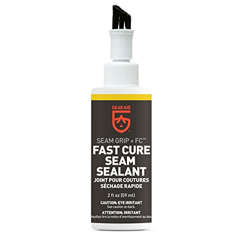 McNett Waterproof seam sealer, Seamsure Quick Dry, 60 ml, Pack of 1