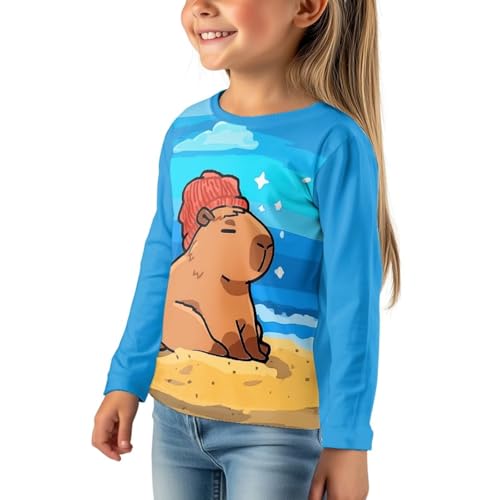 Image of Uourmeti Girls Graphic Tees Long Sleeve T Shirts for Teens Casual Tshirts Junior Sportswear Fall Tops