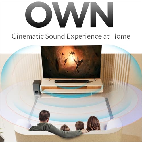 Image of AKAI Soundbar Home Theatre 160W with Remote - 1 Year Warranty | 2.1 Channel Sound Bar with 6.5 inch Sub-Woofer | HDMI ARC, V5.3 Bluetooth, USB, Aux Input | Supports TV, PC & Smartphone (SigmaX-160)