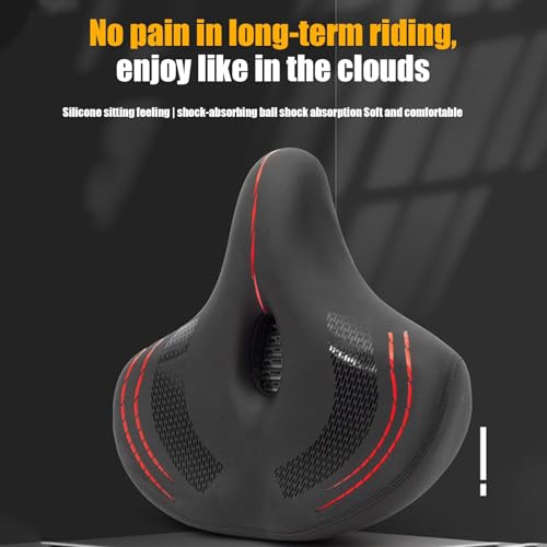 Siège de vélos de route souple et durable pour cyclisme loisir - 5