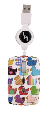 T'nB - Mouse ottico Guppy 3 VIP con cavo Anatra