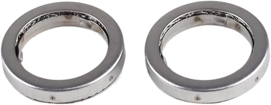 12PCS Fuel injector Gasket Ring & Element Compatible with BMW 135i 228i 335i 428i 528i 535i 740i X3 X5 X6, Replaces 13537591006 13537577649