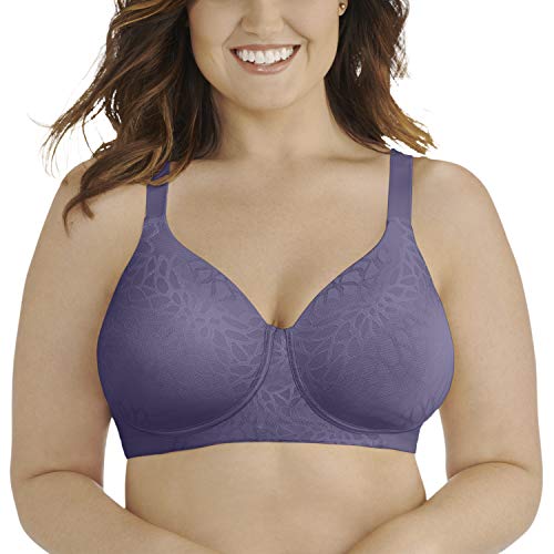 Image of Vanity Fair Women's Beauty Back Full Figure Wirefree Bra (71380-fashion Colors)