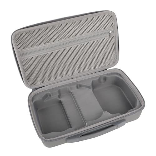 Bolsa para DJI Neo 2 More Combo: estuche portátil para control RC-N3 y baterías gris