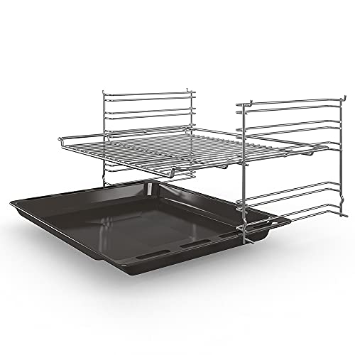 Balay-3HB1000X0-Horno-multifuncion-5-funciones-indicador-luminoso-71-L-60-cm-Inox-Basico-NegroAcero-inoxidable