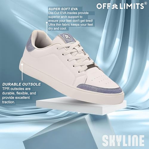 Image of OFF LIMITS Men's Skyline Casual Sneakers